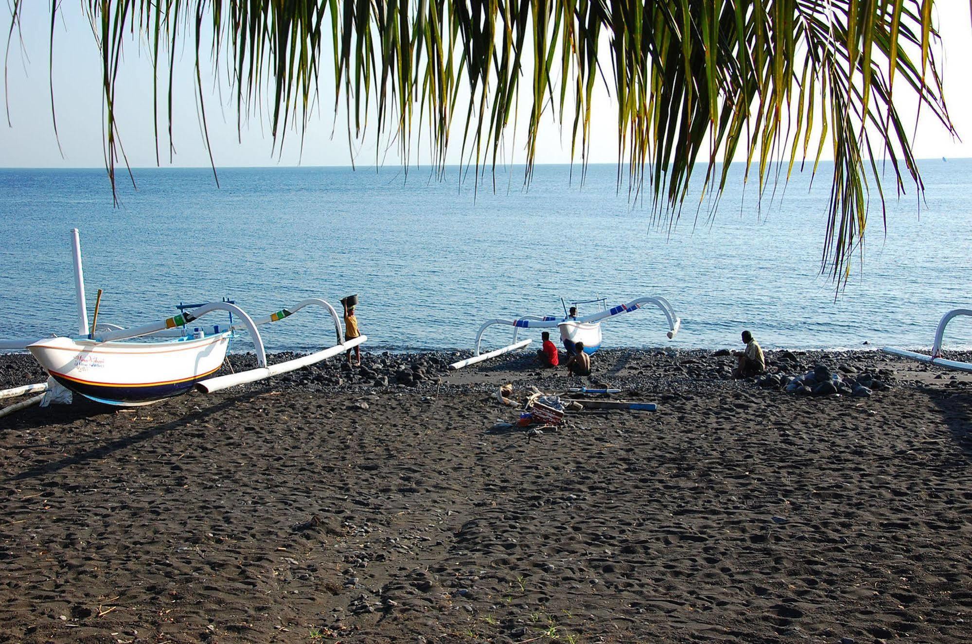 巴厘岛潜水度假及Spa酒店 图兰奔 外观 照片