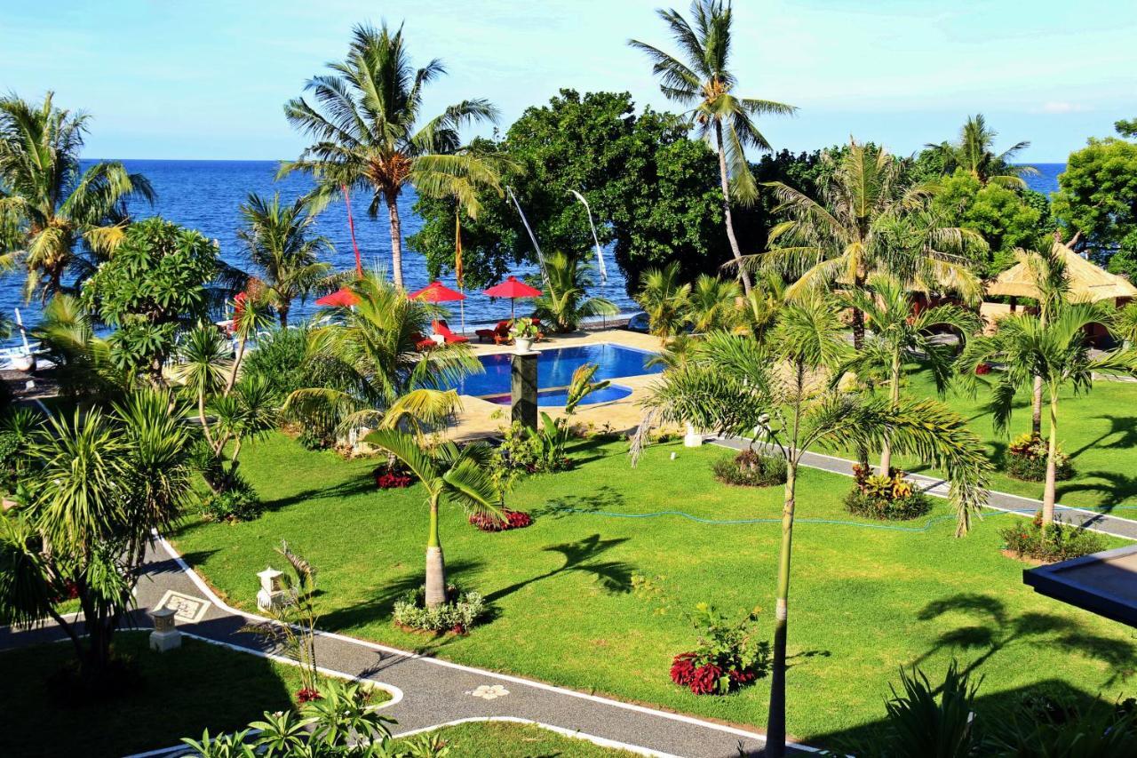 巴厘岛潜水度假及Spa酒店 图兰奔 外观 照片